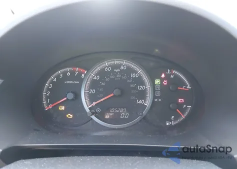 2008 Mazda Mazda5 Grand Touring из США, поврежденный, VIN JM1CR29L380325264